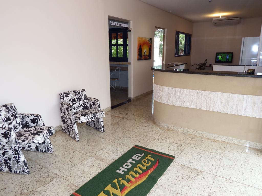 Hotel Winner Barretos Bagian luar foto