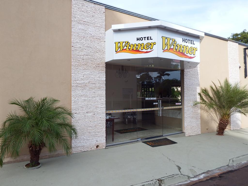 Hotel Winner Barretos Bagian luar foto
