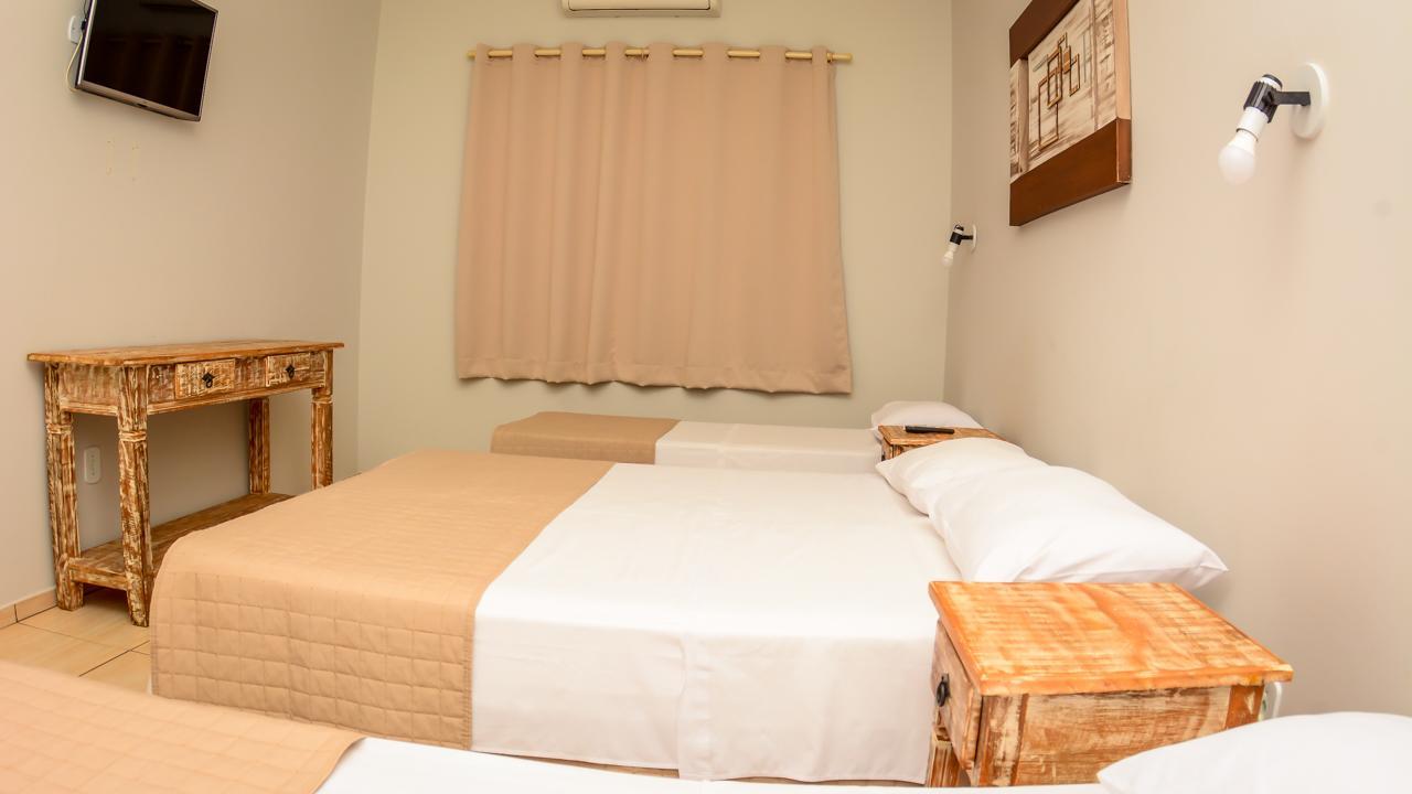 Hotel Winner Barretos Bagian luar foto