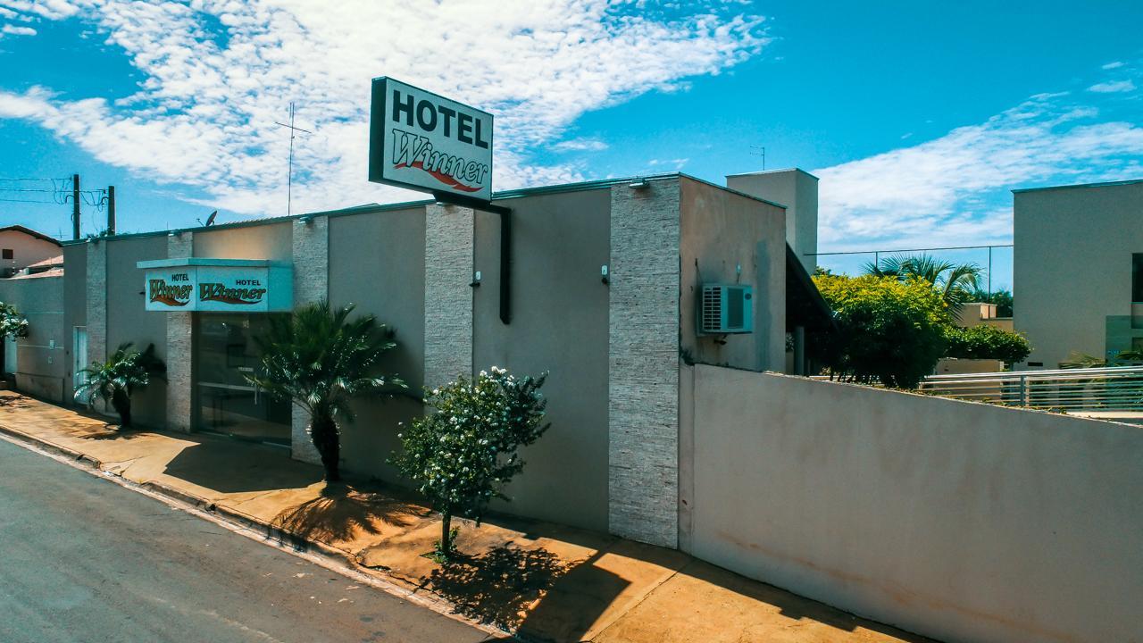 Hotel Winner Barretos Bagian luar foto